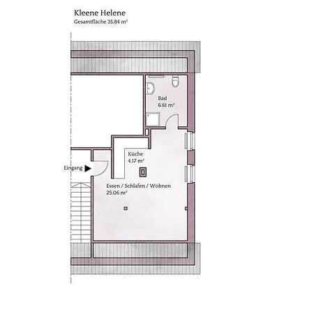 Lägenhet Kleene-helene